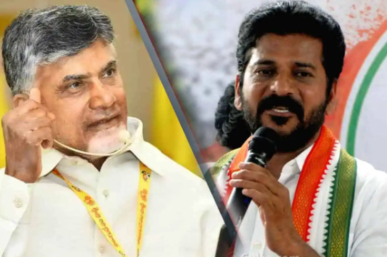 Chandrababu On Behalf Of CM Revanth Reddy - Nunda Campaigning In Delhi