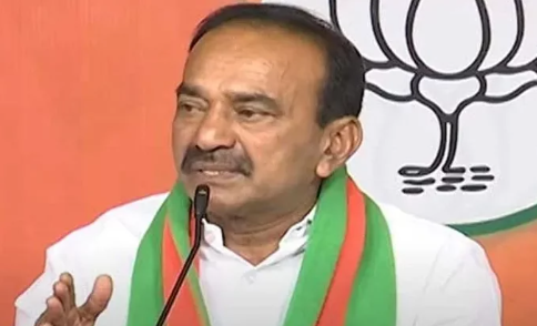 Etala Rajender's "Priority for BC under BJP leadership"