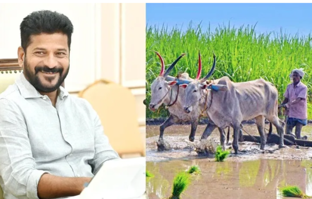 Release of Rythu Bharosa funds in Telangana