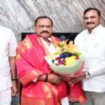 Allu Arjun's uncle met with TPCC president