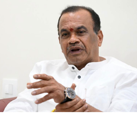 Minister Komati Reddy's counter to KTR's comments