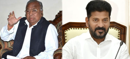 Revanth Reddy BC Partisan – V. Hanumantha Rao