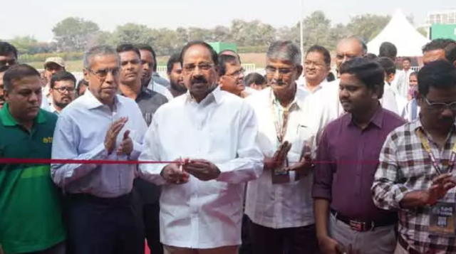 Kisan Agri Show 2025 is off to a grand start