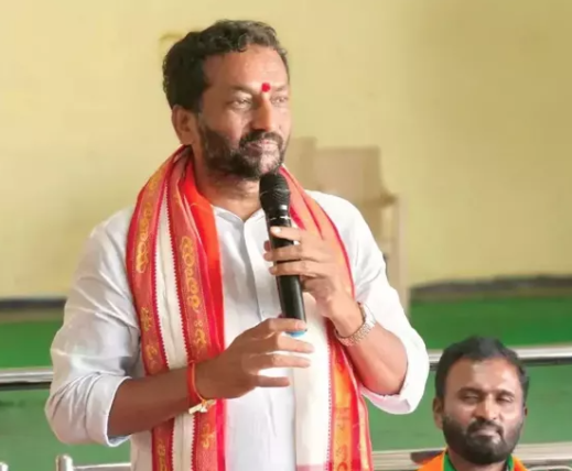 MP Raghunandan Rao's reaction on Delhi results