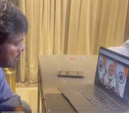 Chiranjeevi mentioned in Prime Minister Modi's speech – tweet viral!