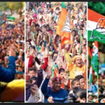 BJP aggressive in Delhi assembly results