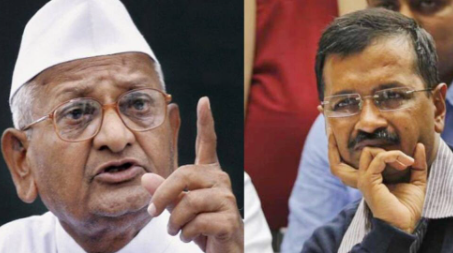 "Kejiwal can't listen to me" – Hazare