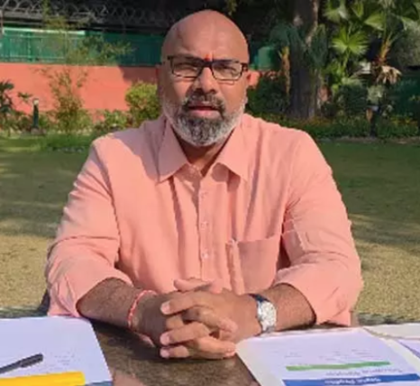 "It is not caste but quality that matters in politics" _ Dharmapuri Arvind