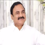 Chandrasekhar Reddy objected to road widening