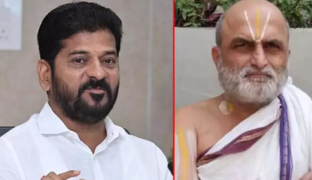 CM Revanth Reddy's reaction to the attack on Chilukur priest