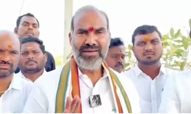 Government Whip Adi Srinivas who countered the liar Harish Rao