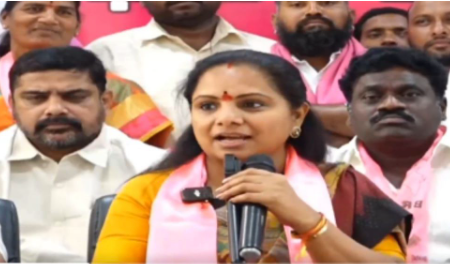KCR's efforts for the formation of Janagama district.. – MLC Kavitha