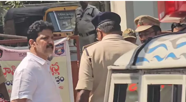 Tight security in Krishna district – enforcement of Section 144