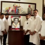 CM Revanth Reddy's tribute to Dalit CM Damodaram Sanjeevaiah