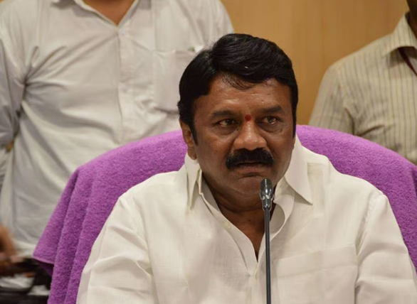 Talasani Srinivas Yadav's reaction to the party change campaign