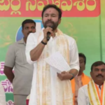 "If both KCR and Revanth come together, they will show the progress made by the Centre" - Kishan Reddy