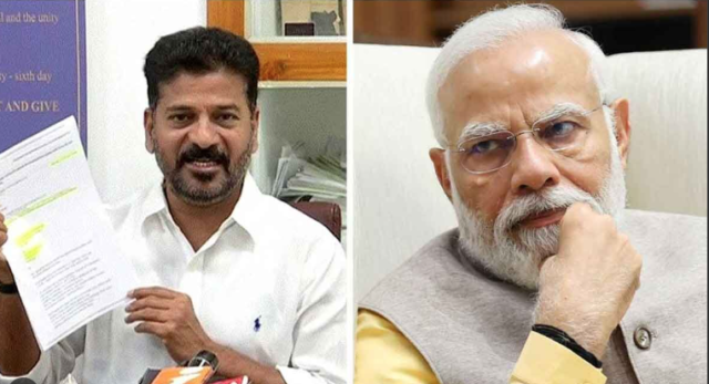 CM Revanth's sensational comments on Prime Minister Modi's caste