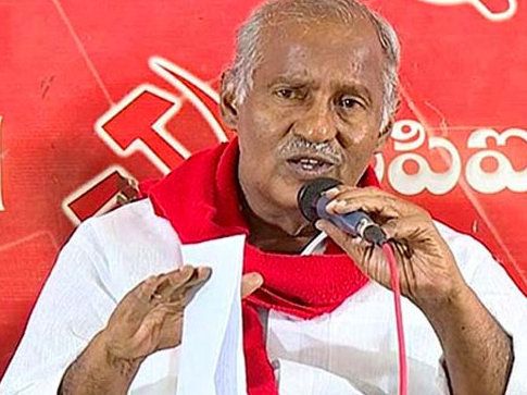 “స్థానిక ఎన్నికల్లో కాంగ్రెస్‌కు ఇబ్బందులు తప్పవు” – సీపీఐ నేత కూనంనేని