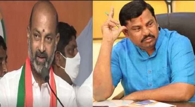 రాజాసింగ్ వ్యాఖ్యలపై కేంద్ర మంత్రి బండి సంజయ్ స్పందన