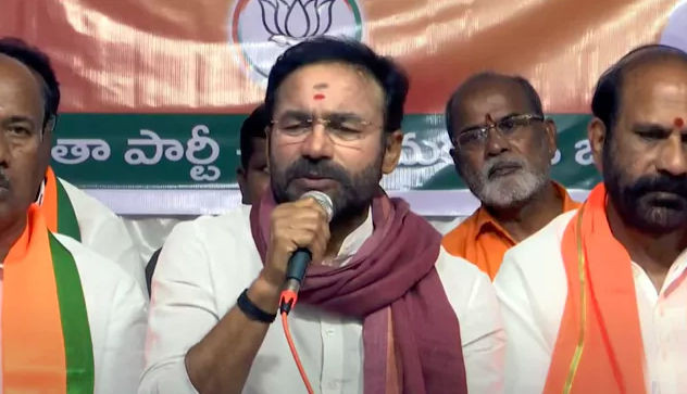 కాంగ్రెస్ ప్రభుత్వంపై వ్యతిరేకత పెరుగుతోంది – కిషన్ రెడ్డి