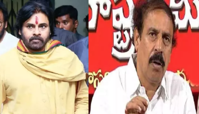 డిప్యూటీ సీఎం పై సీపీఐ రాష్ట్ర కార్యదర్శి రామకృష్ణ విమర్శలు