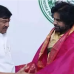 Actor Rajendra Prasad met Deputy CM Pawan Kalyan