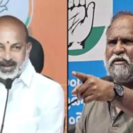 Jaggareddy counters Bandi Sanjay's comments