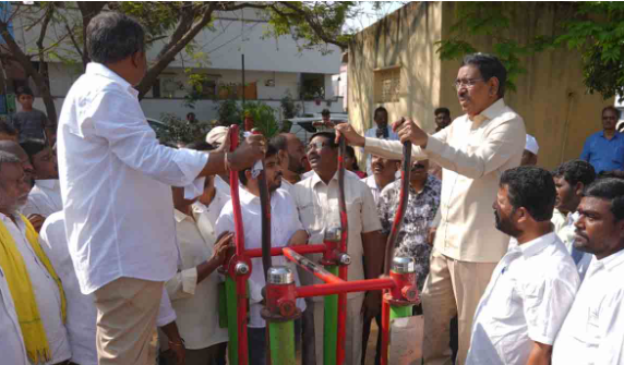 నెల్లూరు నగరాన్ని క్లీన్ సిటీగా మారుస్తాం – మంత్రి నారాయణ