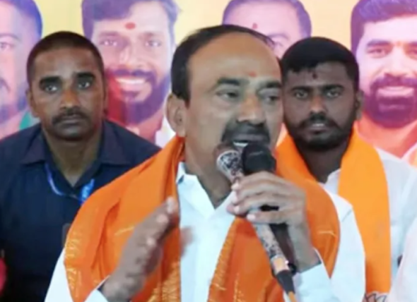 “బీసీ కుల గణన డ్రామా” – కాంగ్రెస్‌పై ఈటల రాజేందర్ విమర్శలు