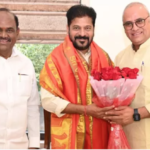 Former minister Arun Subhash Chandrayadav met Chief Minister Revanth Reddy