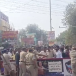 Tension at Tuni Municipal Office