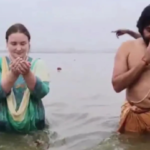 Pawan Kalyan's holy bath at Prayag Raj Maha Kumbh Mela