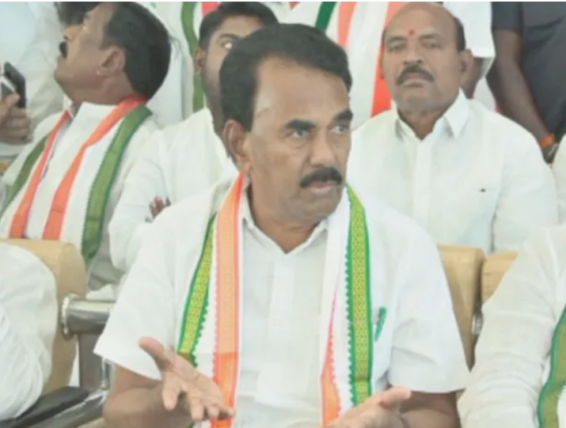 I served as a minister in KCR's cabinet for five years