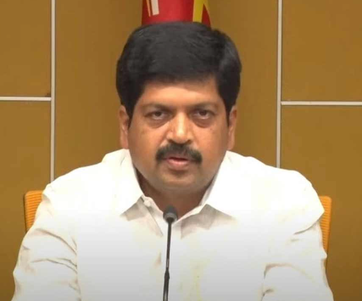 Ruling party leaders' counter to Jagan's comments
