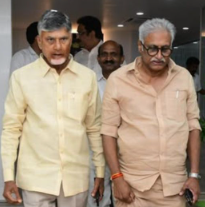 మూడు దశాబ్దాల తర్వాత కలిసిన తోడల్లుళ్లు