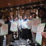 Meeting of representatives of Kapu Munnuru Kapu, Balija, East Kapu