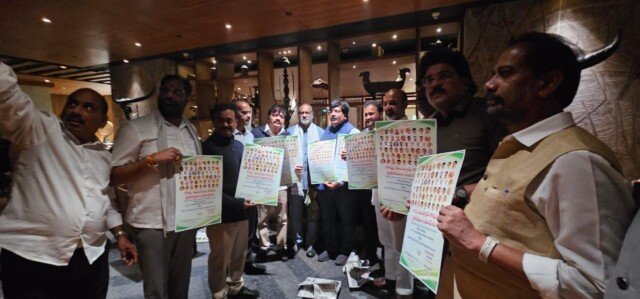 Meeting of representatives of Kapu Munnuru Kapu, Balija, East Kapu