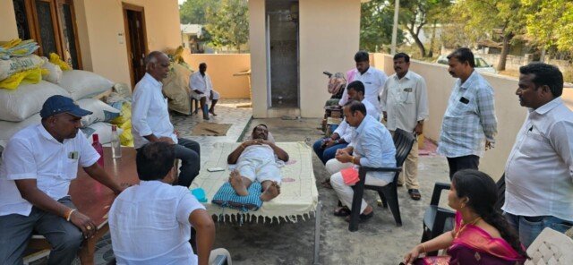 Every worker is supported by the party.