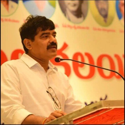 State power leaders in agitation for Munnuru guards…..Rashtra Kapu JAC President — Chandu Janardhan