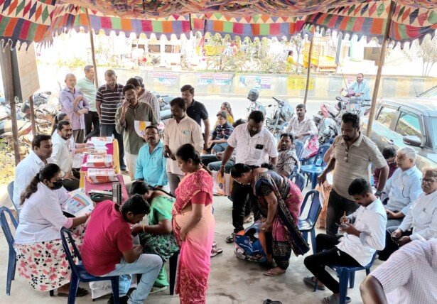 ఎస్ వి ఆర్ కిడ్నీ అండ్ సూపర్ స్పెషాలిటీ హాస్పిటల్ మరియు కేర్ డయాగ్నస్టిక్ ఇమేజింగ్ సెంటర్ ఆధ్వర్యం లో ఉచిత లివర్ క్యాంపు
