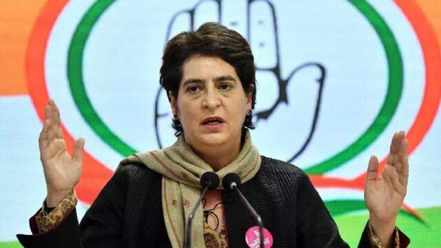 Priyanka Gandhi sensational comments on Delhi results