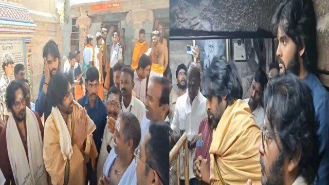 AP Deputy CM Pawan Kalyan visited Palani Murugan Swamy Temple