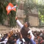 Parvesh Verma met Amit Shah after winning the CM race