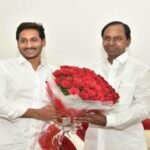 YSRCP chief Jagan wished KCR on his birthday