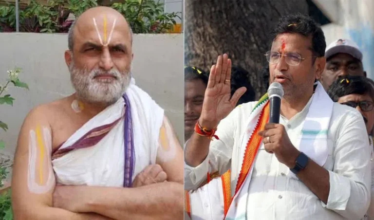 చిలుకూరు అర్చకుడిపై దాడిని ఖండించిన మంత్రి శ్రీధర్ బాబు