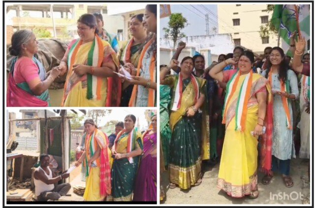 యాదగిరిగుట్టలో ఊపందుకున్న మున్సిపల్ ఎన్నికల ప్రచారం