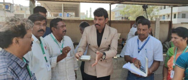 విద్యార్థుల ఆరోగ్యమే ప్రభుత్వ ధ్యేయం: ఫుడ్ కమిటీ చైర్మన్ విజయ ప్రతాప్