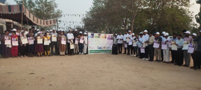 మధురానగర్ వద్ద బ్యాంకు వాకథాన్ ర్యాలీ