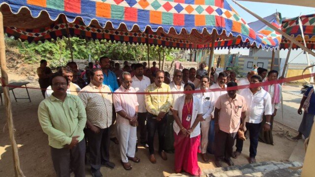 సిరిపురంలో మెగా కంటిశస్త్ర శిబిరం !