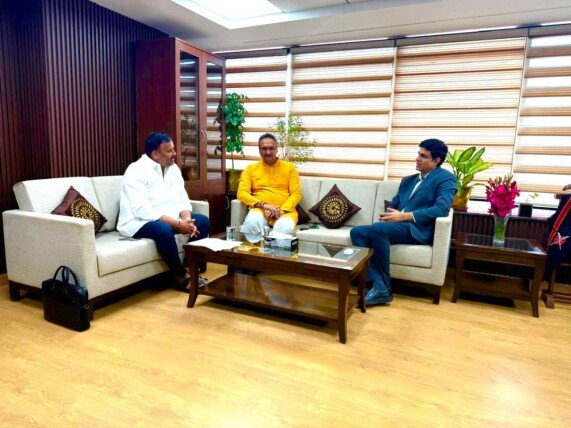 ఆంధ్రప్రదేశ్‌ను దేశంలో నే అగ్రశ్రేణి క్రీడా హబ్ గా తీర్చిదిద్దటమే లక్ష్యం.